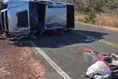 Motociclista morre em acidente grave na PI-221 (Foto: Reprodução)