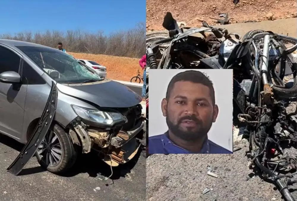 Motociclista morre em colisão no anel viário de São João do Piauí