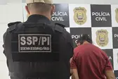 Mulher com extensa ficha criminal por tráfico de drogas (Foto: Divulgação / SSP)