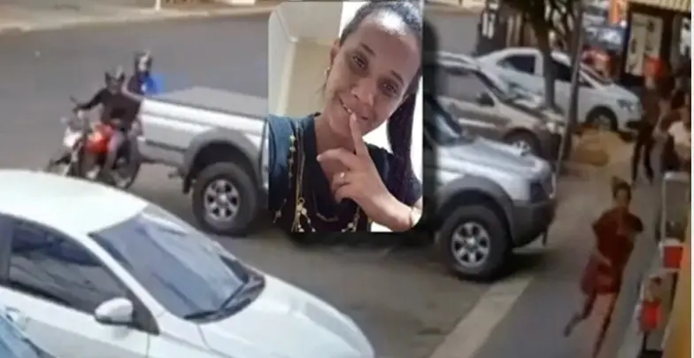 Mulher é perseguida e executada