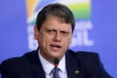 O governador de São Paulo, Tarcísio de Freitas (Republicanos). (Foto: CNN)