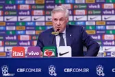 O treinador Carlo Ancelotti (Foto: Rafael Ribeiro / CBF)
