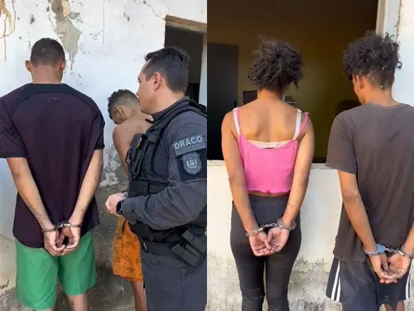 Operação prende suspeitos