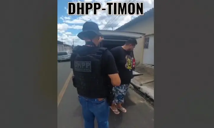 PCMA/Timon prende em THE liderança de facção