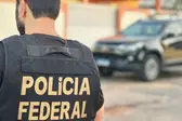 PF apreende eletrônicos (Foto: Divulgação / PFPF)