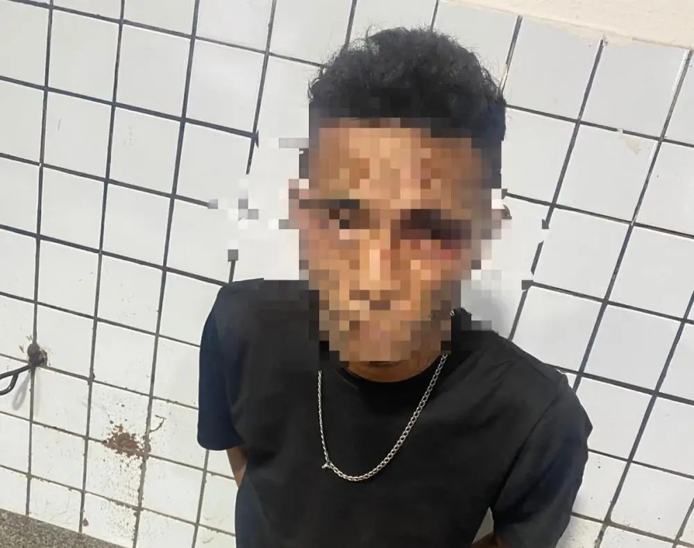 Polícia Militar prende suspeito de estupro de vulnerável
