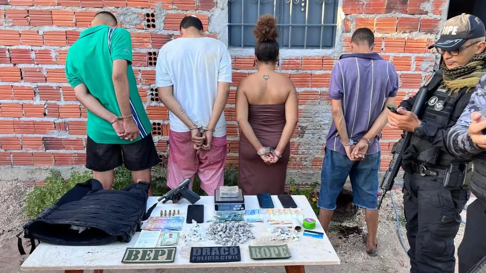 Polícia prende membros do 'Bonde dos 40' suspeitos de homicídios