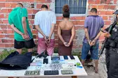 Polícia prende membros do 'Bonde dos 40' suspeitos de homicídios (Foto: Divulgação/SSP)