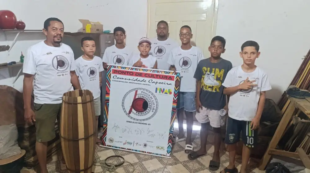 Ponto de Cultura Comunidade Capoeira