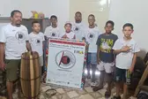 Ponto de Cultura Comunidade Capoeira (Foto: Reprodução)