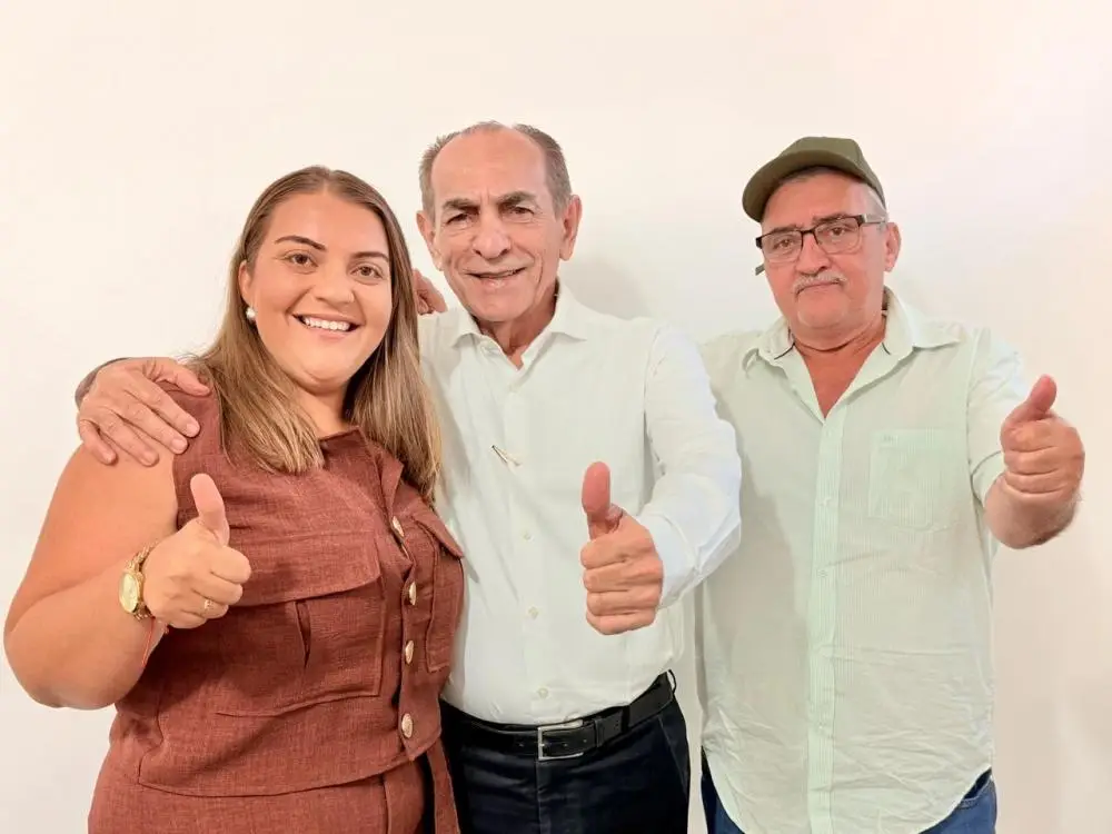 Prefeita se reúne com senador Marcelo Castro
