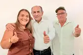 Prefeita se reúne com senador Marcelo Castro (Foto: Reprodução)