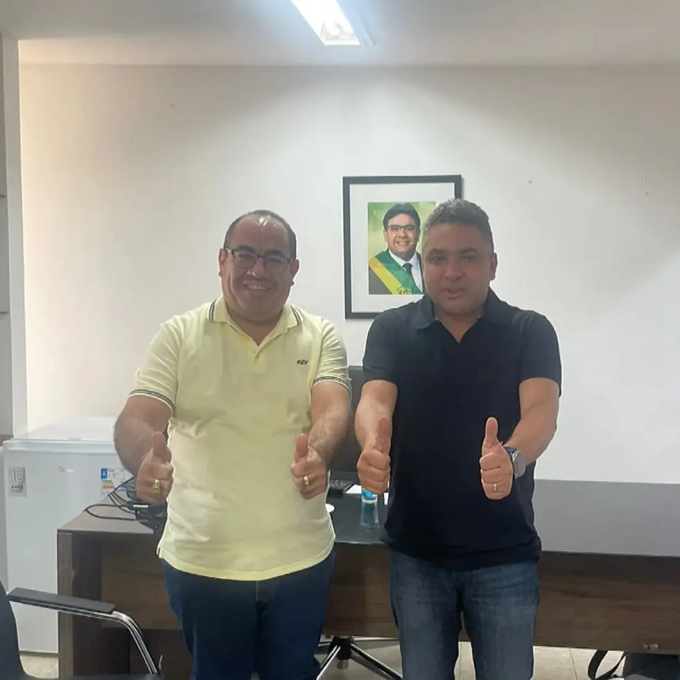 Prefeito Amiltinho fortalece articulação política