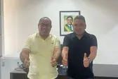Prefeito Amiltinho fortalece articulação política (Foto: Reprodução)