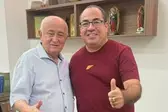 Prefeito Amiltinho se reúne com deputado Júlio César (Foto: Reprodução)