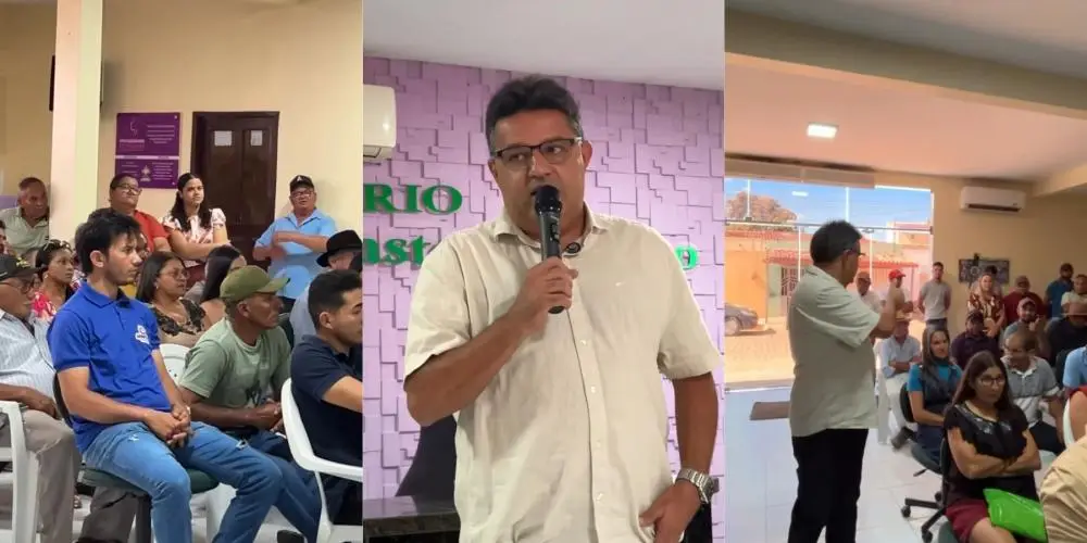 Prefeito Dr. Corinto Matos defende arrendatários de torres eólicas