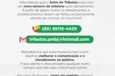 Prefeitura de Bom Jesus (Foto: Reprodução)