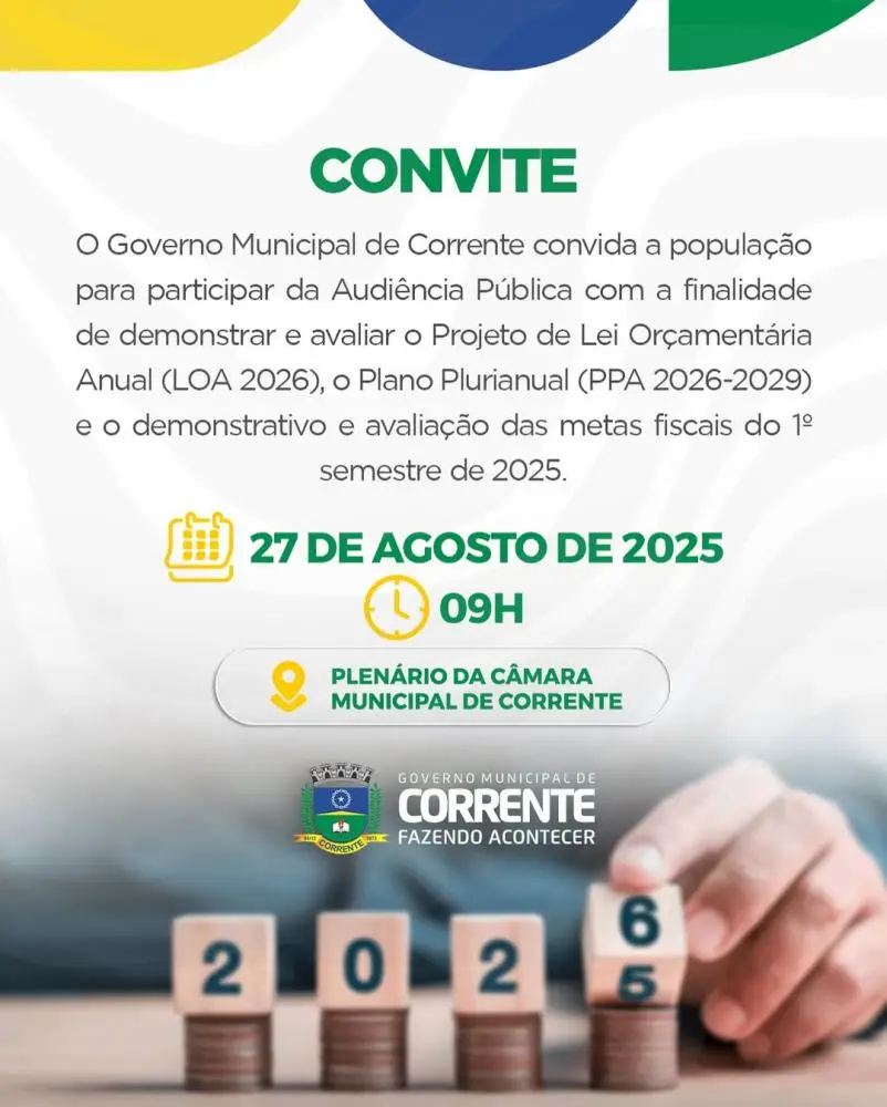 Prefeitura de Corrente-PI