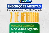 Prefeitura de Timon abre inscrições para barraqueiros no Desfile (Foto: Reprodução)