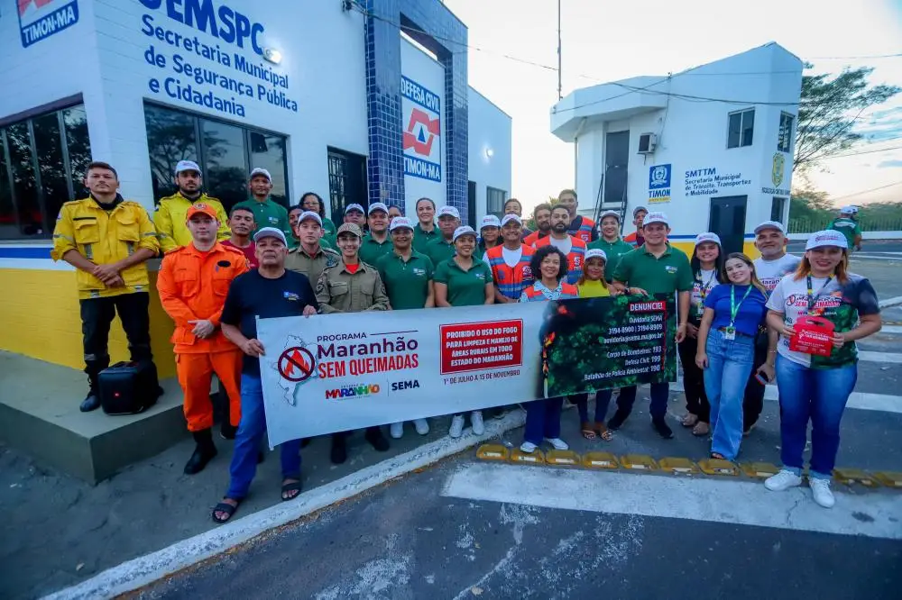Prefeitura de Timon participa de ação educativa