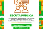 Prefeitura São Gonçalo do Piauí (Foto: Reprodução / Prefeitura São Gonçalo do Piauí)