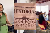 Projetos escolares em Gilbués (Foto: Reprodução)