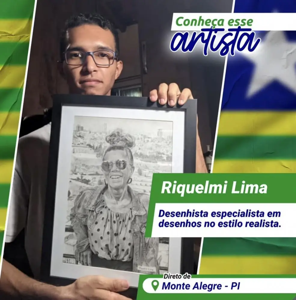 Riquelmi Lima, desenhista piauiense