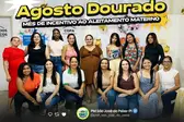 São José do Peixe-PI realiza encontro com gestantes (Foto: Reprodução)