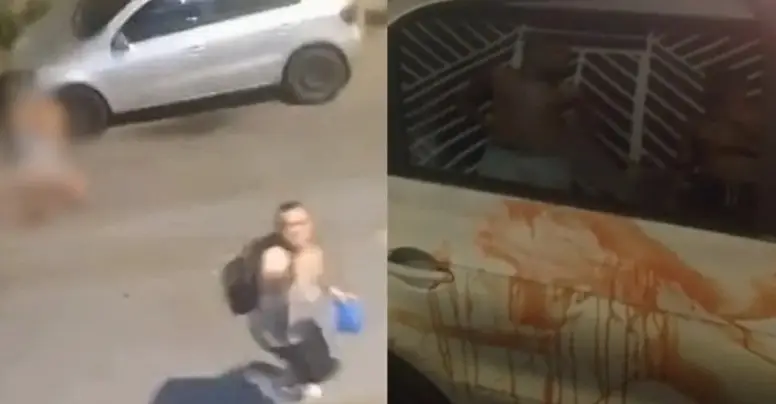 Sargento PMAM atira na ex mulher em plena via pública