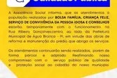 Secretaria de Assistência Social de Água Branca (Foto: Reprodução)