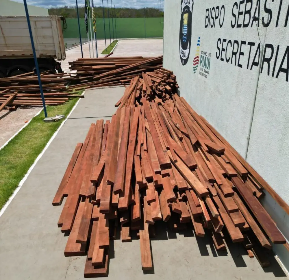 Semarh apreende madeira irregular