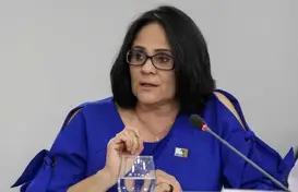 Senadora Damares Alves (Foto: Reprodução)