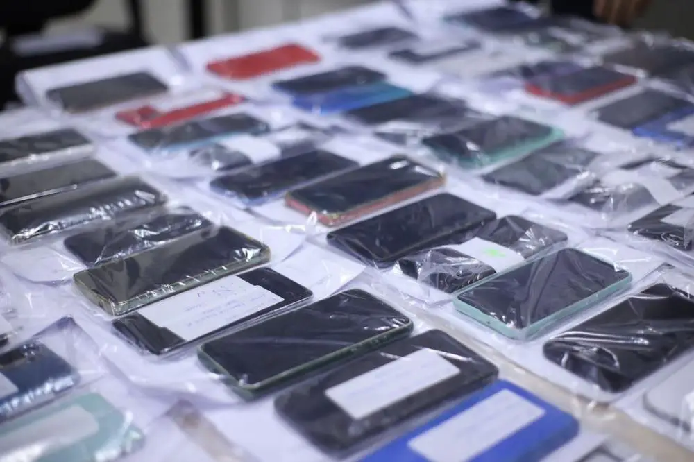 SSP convoca 167 pessoas para restituição de aparelhos celulares
