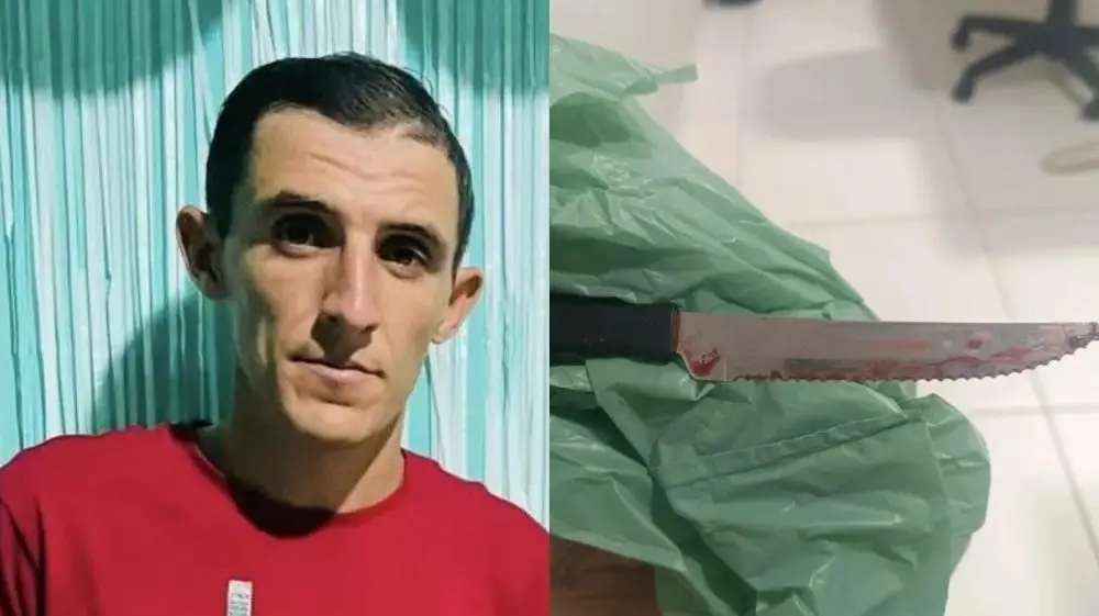 Suspeita de matar o próprio companheiro a facadas é presa no interior