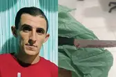 Suspeita de matar o próprio companheiro a facadas é presa no interior (Foto: Reprodução)