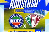 Timon Esporte Clube realiza amistoso contra o Fluminense-PI (Foto: Reprodução)