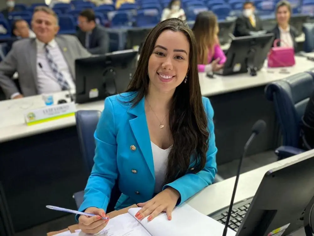 Vereadora Fernanda Gomes