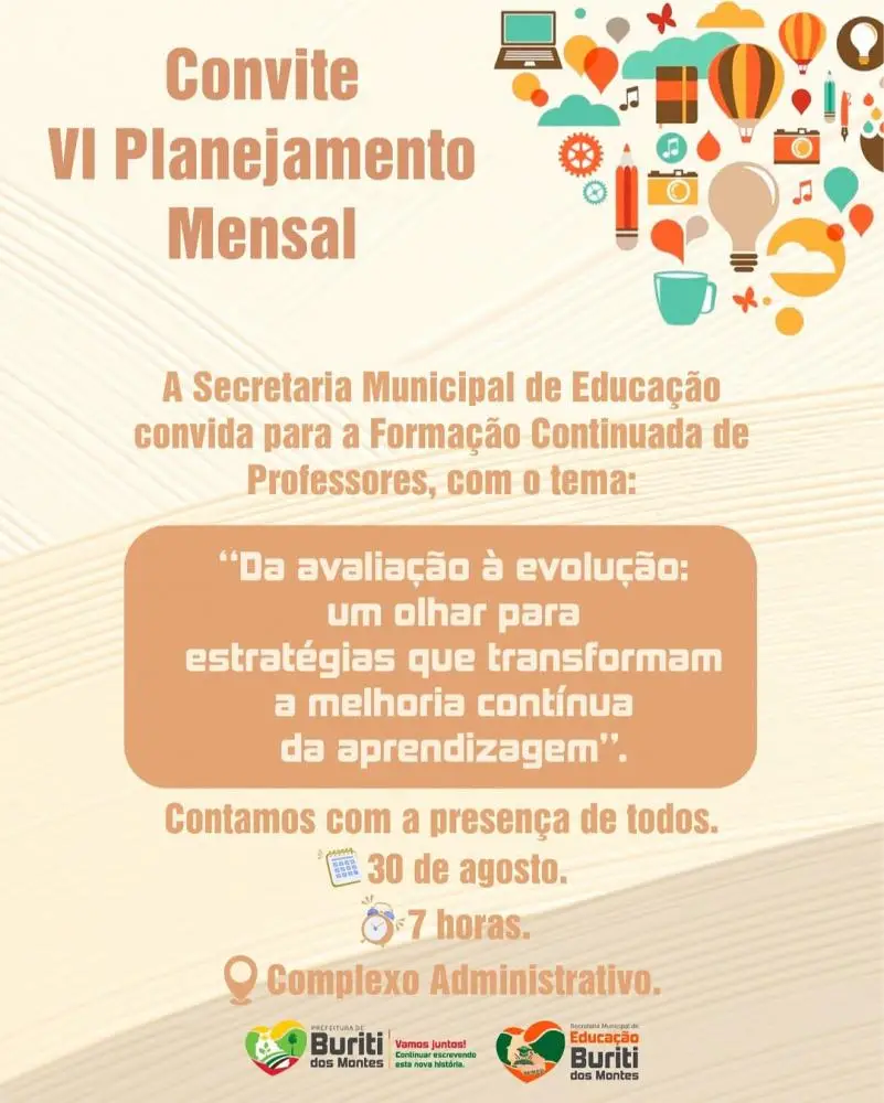 VI Planejamento Mensal