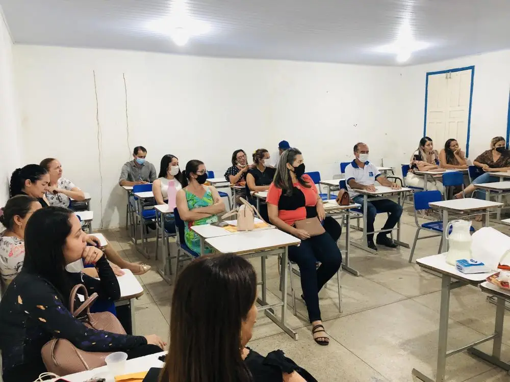 Reunião organizadores do desfile cívico de 7 de Setembro