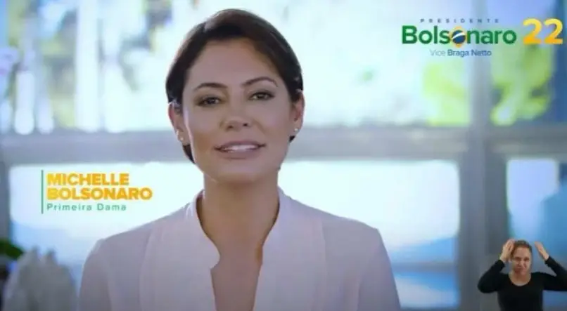 Mchele Bolsoanro - Reprodução de vídeo