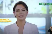 Mchele Bolsoanro - Reprodução de vídeo  (Foto: )