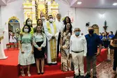 Gestão municipal participa de Novena-missa (Foto: ASCOM )