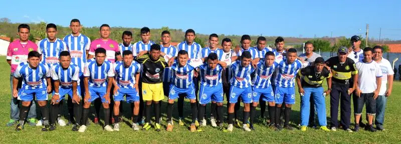 Seleção de Luzilândia.
