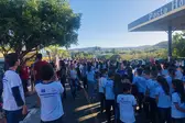 Ensaio geral para o desfile de 7 de Setembro (Foto: ASCOM )