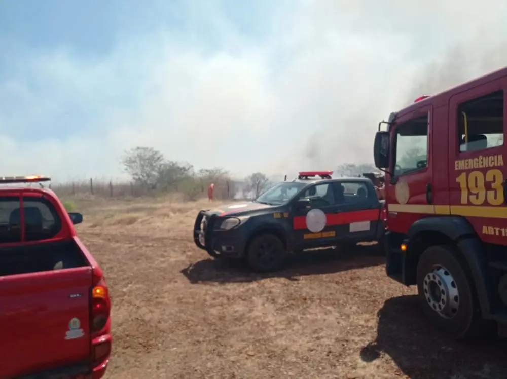(Foto: Corpo de Bombeiros)