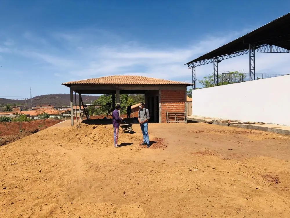 Construção da academia