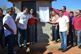 Inauguração do novo abastecimento d'água no bairro Novo Amarante  (Foto: PORTAL C7 )