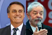 Lula e Bolsonaro  (Foto: CNN)