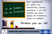 Homenagem aos professores de Dom Expedito Lopes (Foto: ASCOM)