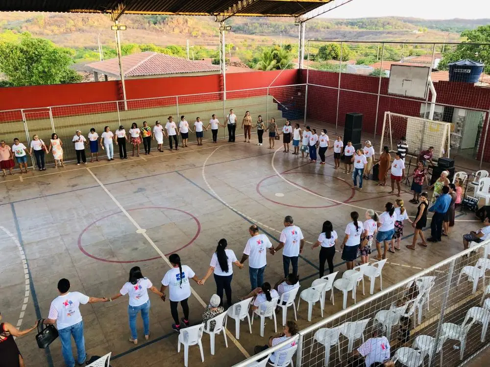 Encontro dos idosos